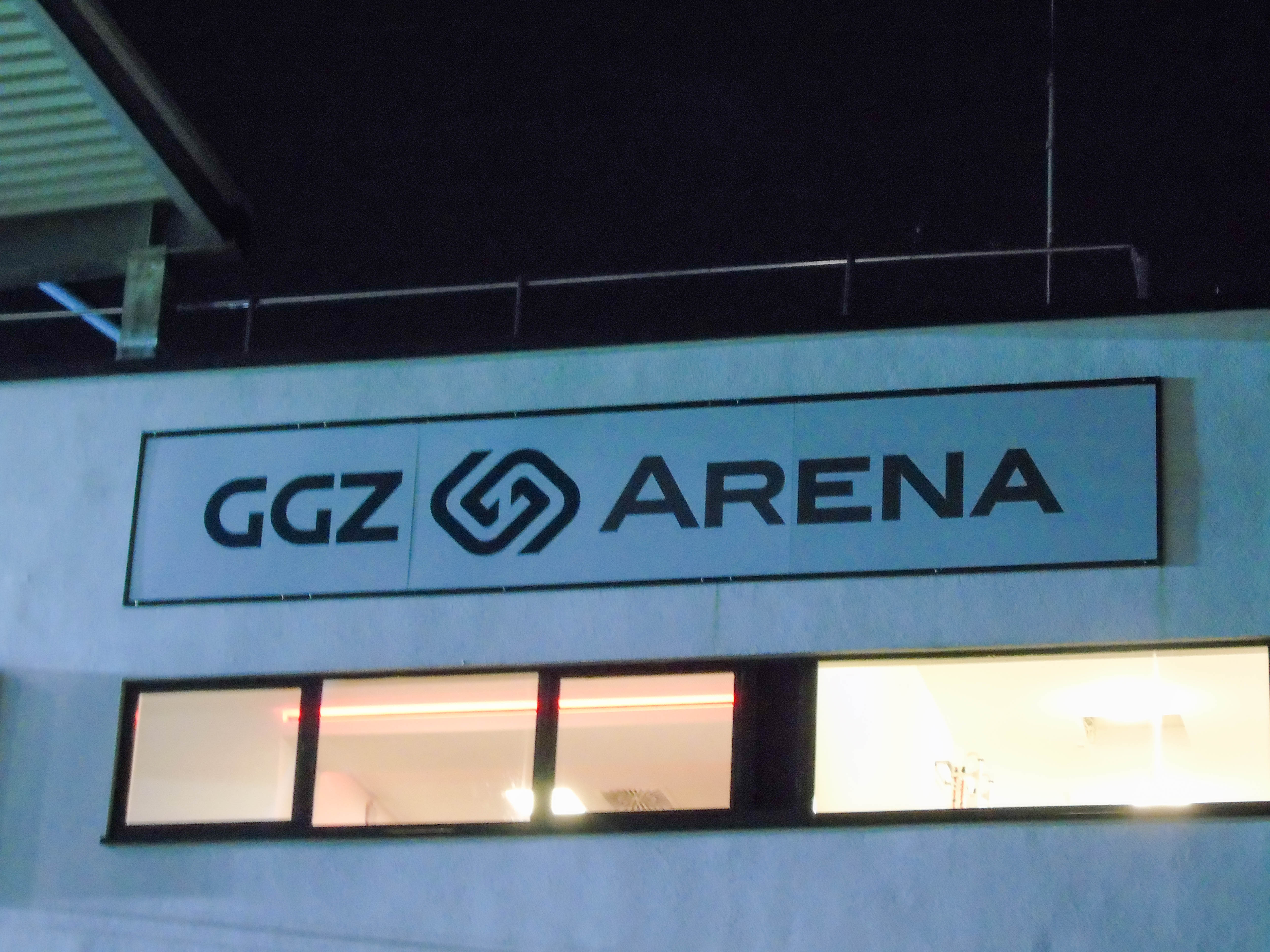 Die GGZ-Arena...